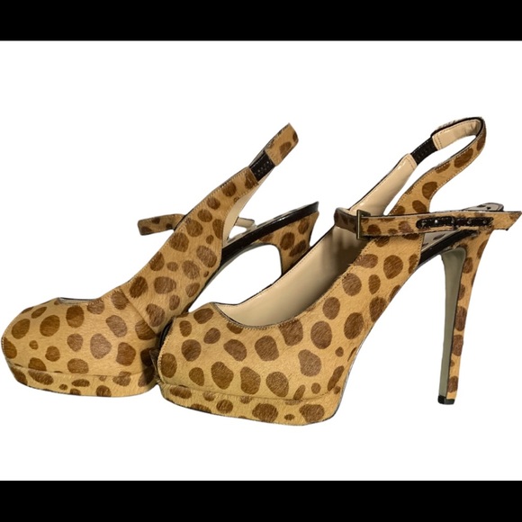 Enzo Angiolini polka Dodd cow Leather shoes - Picture 7 of 13